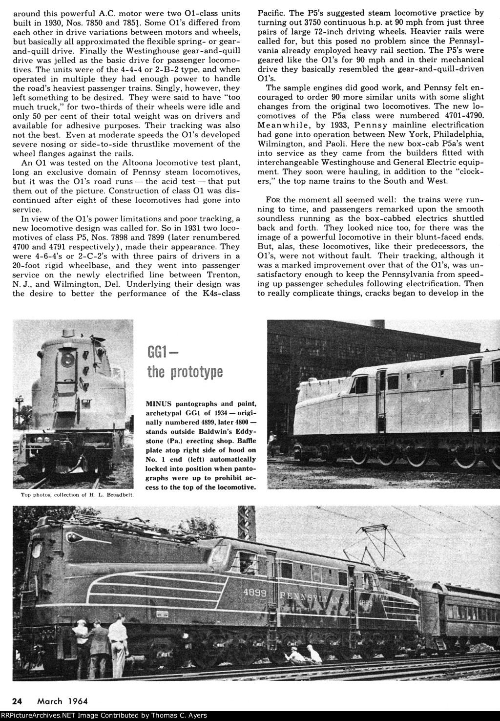 PRR, Story Of The GG-1, Page 24, 1964